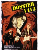 Dossier 1413 - French Movie Poster (xs thumbnail)