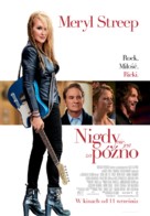 Ricki and the Flash - Polish Movie Poster (xs thumbnail)