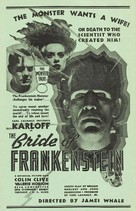 Bride of Frankenstein - Movie Poster (xs thumbnail)