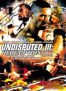 Undisputed 3 - Singaporean Movie Cover (xs thumbnail)