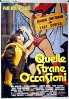 Quelle strane occasioni - Italian Movie Poster (xs thumbnail)
