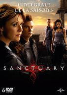 &quot;Sanctuary&quot; - French DVD movie cover (xs thumbnail)