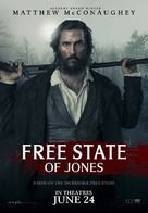 Free State of Jones - Movie Poster (xs thumbnail)