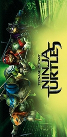 Teenage Mutant Ninja Turtles - poster (xs thumbnail)