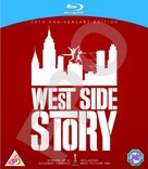 West Side Story - British Blu-Ray movie cover (xs thumbnail)