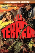 Island of Terror - French DVD movie cover (xs thumbnail)