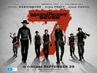 The Magnificent Seven - Australian Movie Poster (xs thumbnail)