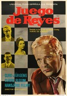 Schachnovelle - Spanish Movie Poster (xs thumbnail)