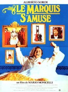 Marchese del Grillo, Il - French Movie Poster (xs thumbnail)