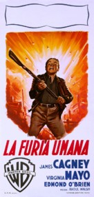 White Heat - Italian Movie Poster (xs thumbnail)