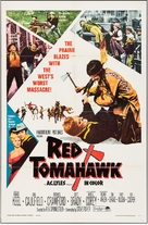 Red Tomahawk - Movie Poster (xs thumbnail)