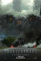 Transformers: Age of Extinction - Romanian Movie Poster (xs thumbnail)