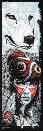 Mononoke-hime Custom