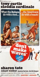 Don&#039;t Make Waves - Movie Poster (xs thumbnail)