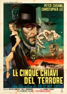 Dr. Terror&#039;s House of Horrors - Italian Movie Poster (xs thumbnail)