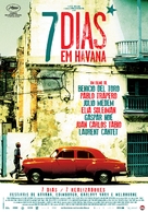 7 d&iacute;as en La Habana - Portuguese Movie Poster (xs thumbnail)