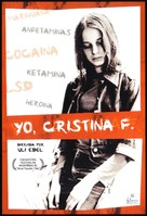 Christiane F. - Wir Kinder vom Bahnhof Zoo - Spanish Movie Cover (xs thumbnail)