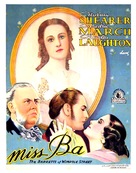 The Barretts of Wimpole Street - Belgian Movie Poster (xs thumbnail)