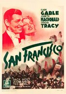 San Francisco - French Movie Poster (xs thumbnail)