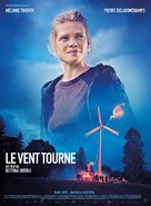 Le vent tourne - French Movie Poster (xs thumbnail)