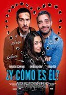 Y c&oacute;mo es &eacute;l? - Mexican Movie Poster (xs thumbnail)