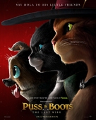 Puss in Boots: The Last Wish - British Movie Poster (xs thumbnail)
