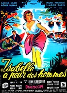 Isabelle a peur des hommes - French Movie Poster (xs thumbnail)