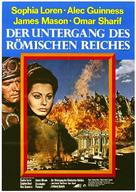 The Fall of the Roman Empire - German Movie Poster (xs thumbnail)