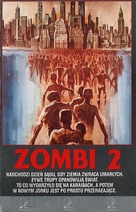 Zombi 2 - Hungarian Movie Cover (xs thumbnail)