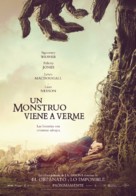 A Monster Calls - Spanish Movie Poster (xs thumbnail)