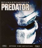 Predator - Japanese Blu-Ray movie cover (xs thumbnail)