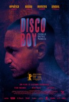 Disco Boy - Brazilian Movie Poster (xs thumbnail)