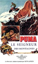 Trap on Cougar Mountain - French VHS movie cover (xs thumbnail)