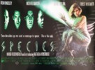 Species - British Movie Poster (xs thumbnail)
