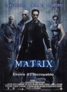 The Matrix - French Movie Poster (xs thumbnail)