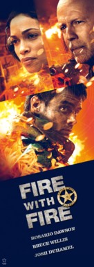Fire with Fire - Swedish Movie Poster (xs thumbnail)
