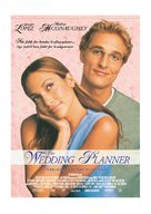 The Wedding Planner - Danish Movie Poster (xs thumbnail)