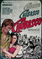 Chubasco - German Movie Poster (xs thumbnail)