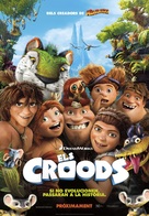 The Croods - Andorran Movie Poster (xs thumbnail)