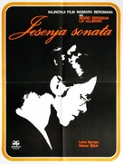 H&ouml;stsonaten - Yugoslav Movie Poster (xs thumbnail)
