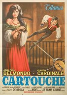 Cartouche - Italian Movie Poster (xs thumbnail)