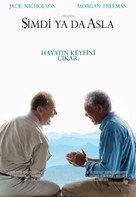 The Bucket List - Turkish Movie Poster (xs thumbnail)