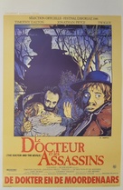 The Doctor and the Devils - Belgian Movie Poster (xs thumbnail)