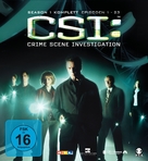&quot;CSI: Crime Scene Investigation&quot; - German DVD movie cover (xs thumbnail)