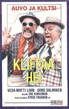 Hei kliffaa hei! - Finnish VHS movie cover (xs thumbnail)