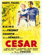 C&egrave;sar - French Movie Poster (xs thumbnail)