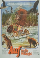 The Adventures of the Wilderness Family - German Movie Poster (xs thumbnail)
