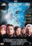 Vertical Limit - Norwegian DVD movie cover (xs thumbnail)