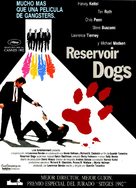 Reservoir Dogs - Spanish Movie Poster (xs thumbnail)