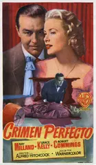 Dial M for Murder Poster
